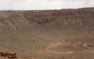 Meteor-kráter   Winslow AZ
